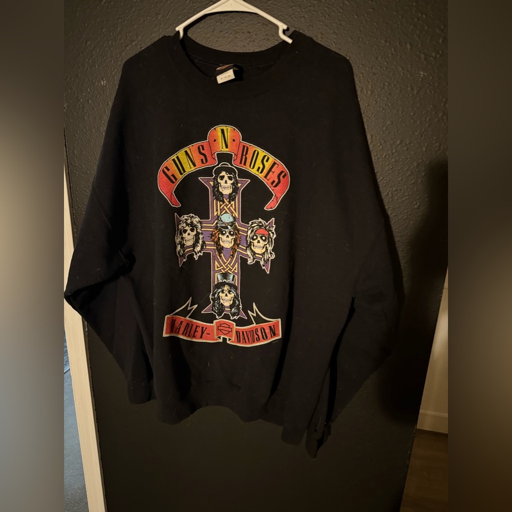 GUNS AND ROSES X HARLEY DAVIDSON